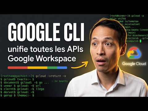 Google vient de sortir ÇA… et c'est GRATUIT ! (Workspace CLI gws)